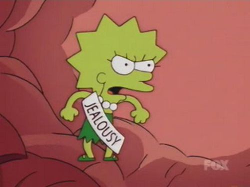 jealousy